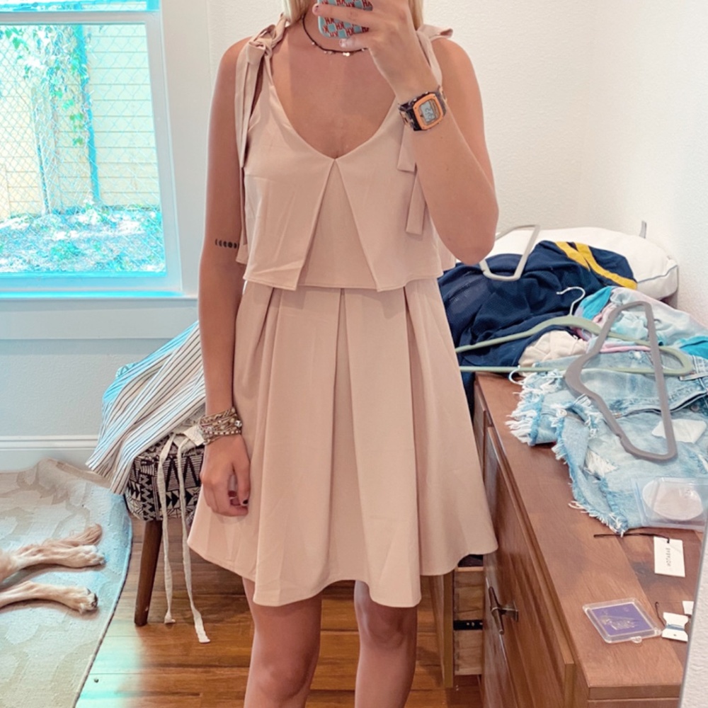 Nude Dress